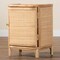 Bali & Pari Kiara Bohemian Natural Rattan Nightstand 244-13675-ZORO - alternate 5